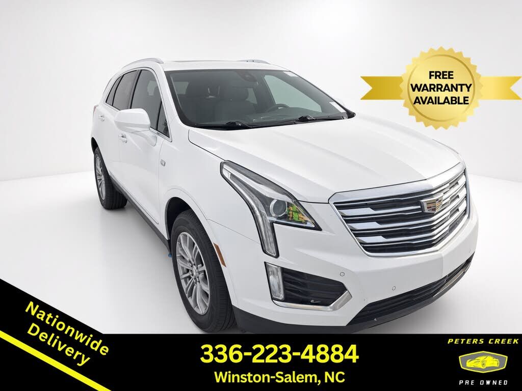2017 CADILLAC XT5