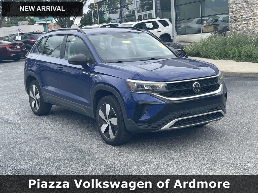 2024 VOLKSWAGEN Taos 4Motion