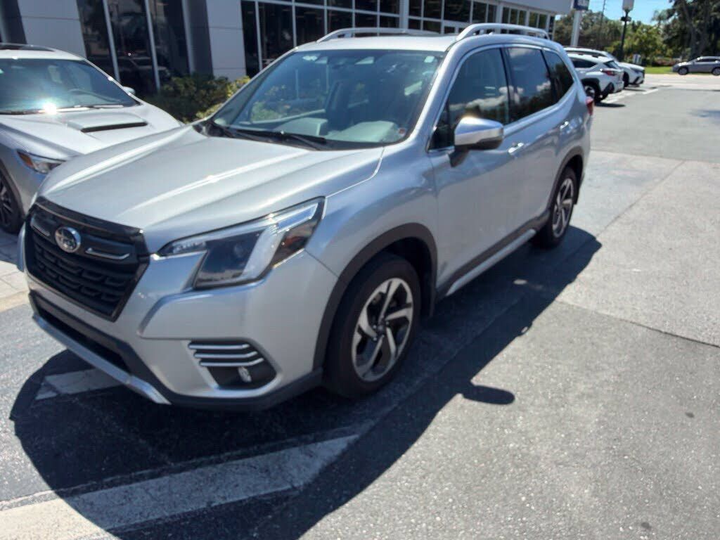 2022 SUBARU Forester