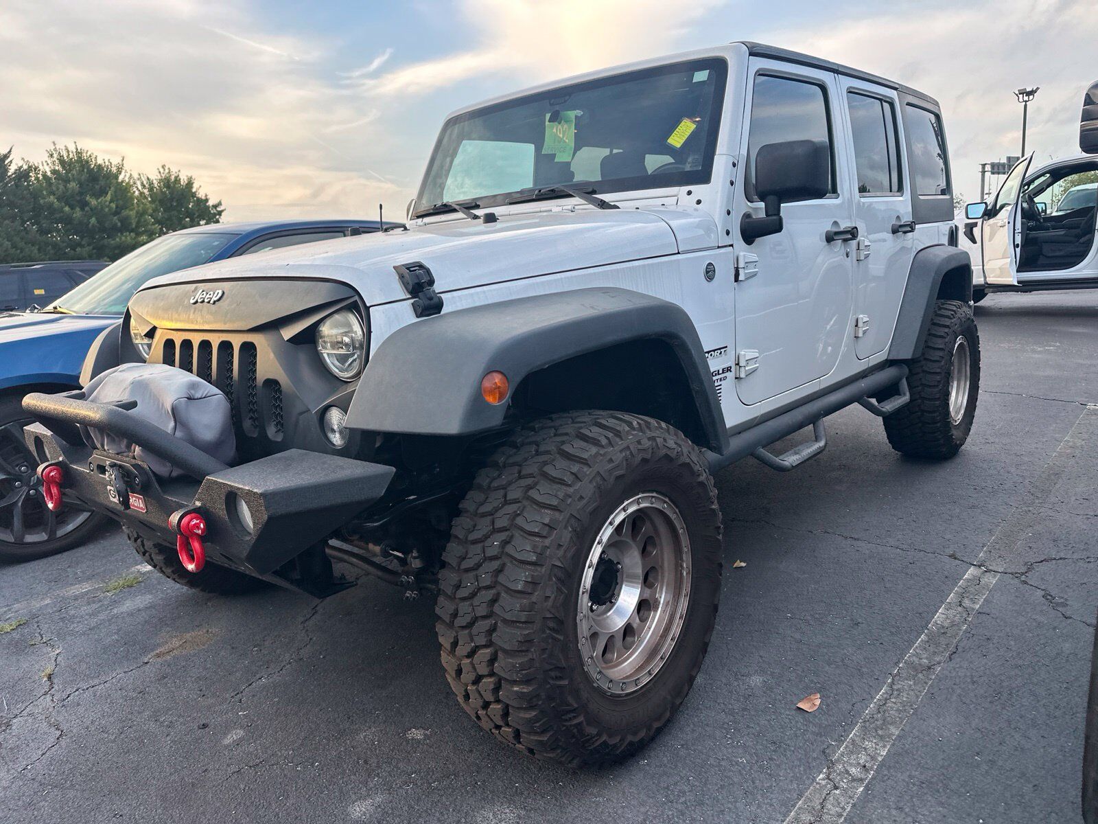 2014 JEEP Wrangler