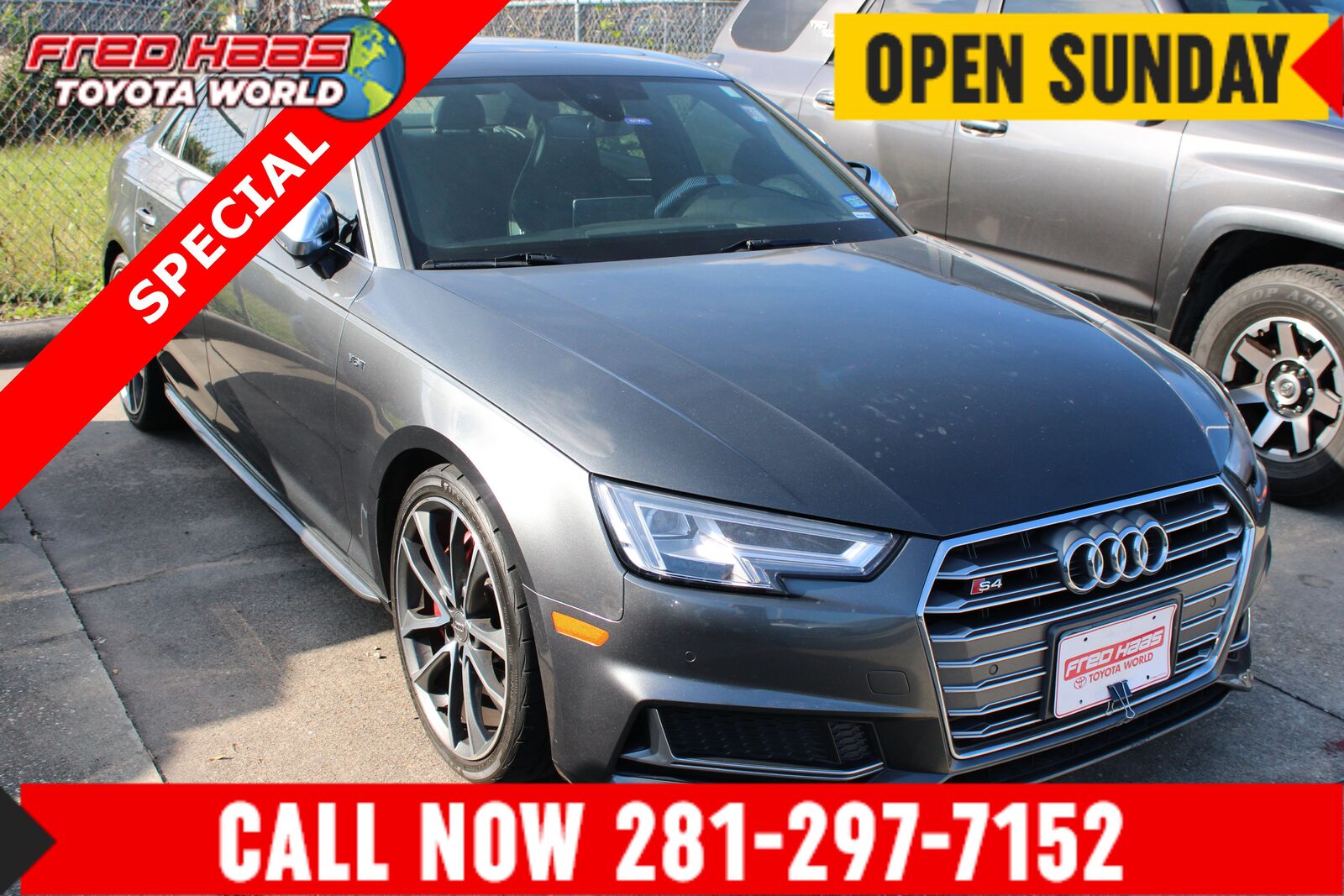 2018 AUDI S4