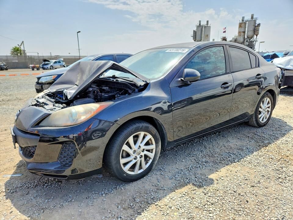 2012 MAZDA Mazda3