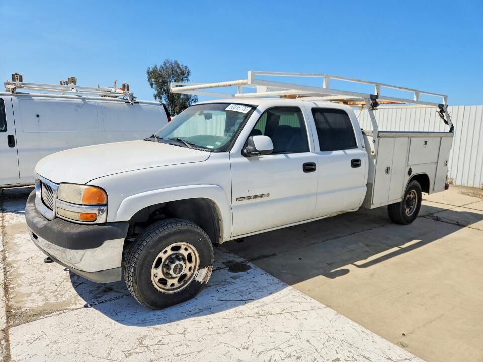 2002 GMC Sierra