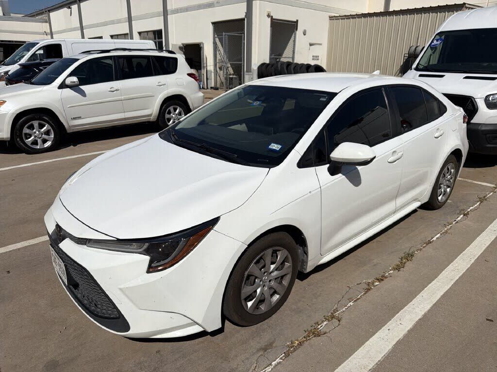 2020 TOYOTA Corolla