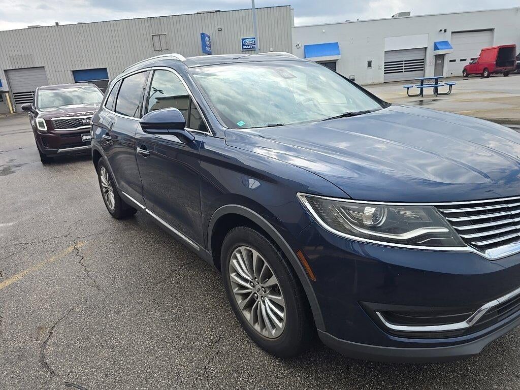 2017 LINCOLN MKX