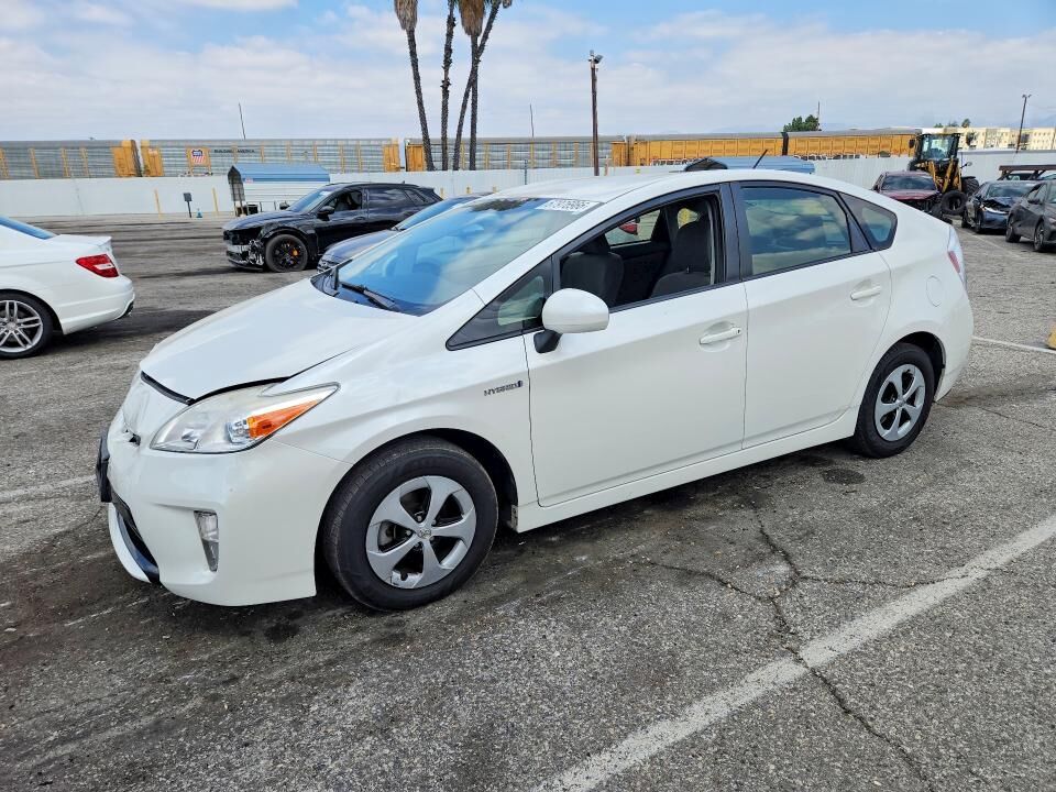 2013 TOYOTA PRIUS