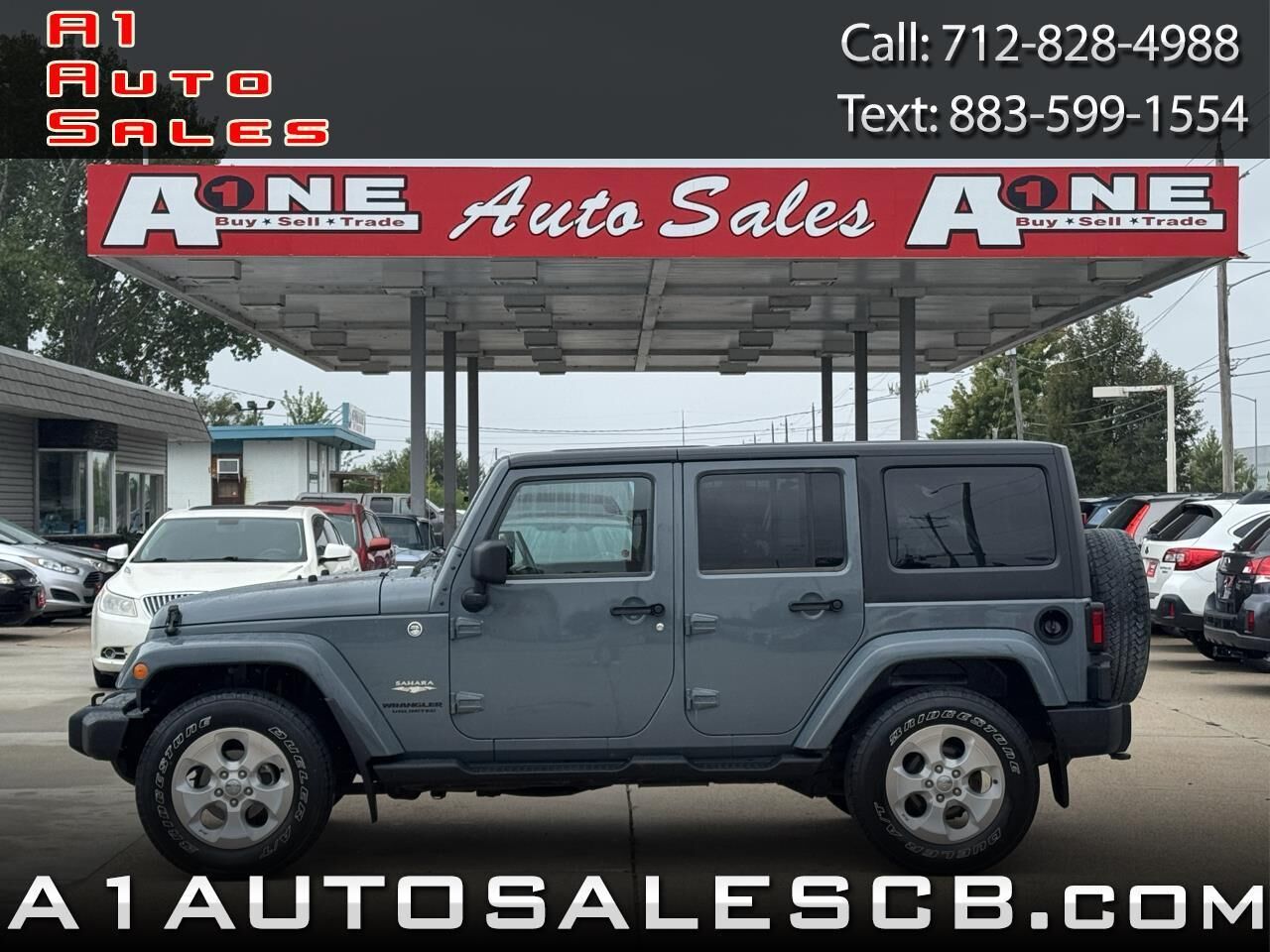 2014 JEEP Wrangler