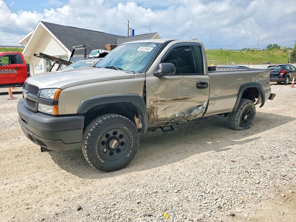 2004 CHEVROLET Silverado