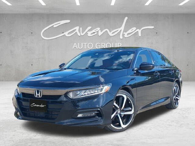 2018 HONDA Accord