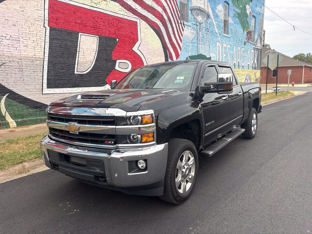 2019 CHEVROLET Silverado HD