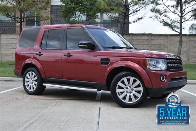 2016 LAND ROVER LR4