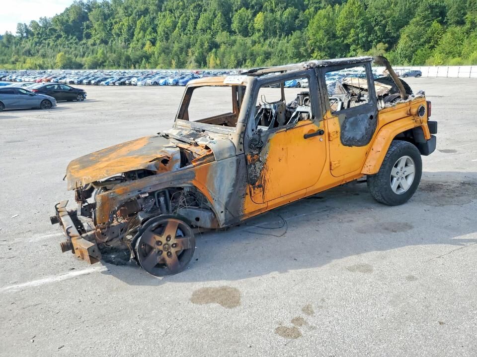 2012 JEEP Wrangler