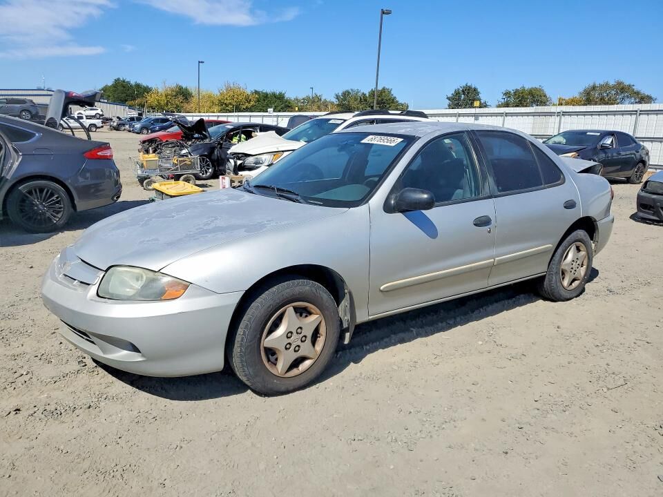 2003 CHEVROLET Cavalier