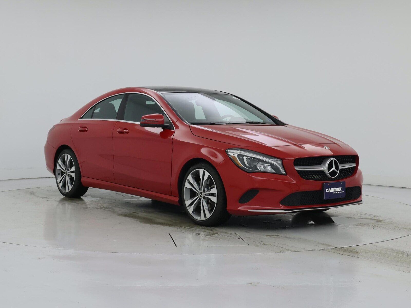 2019 Mercedes-Benz CLA-Class