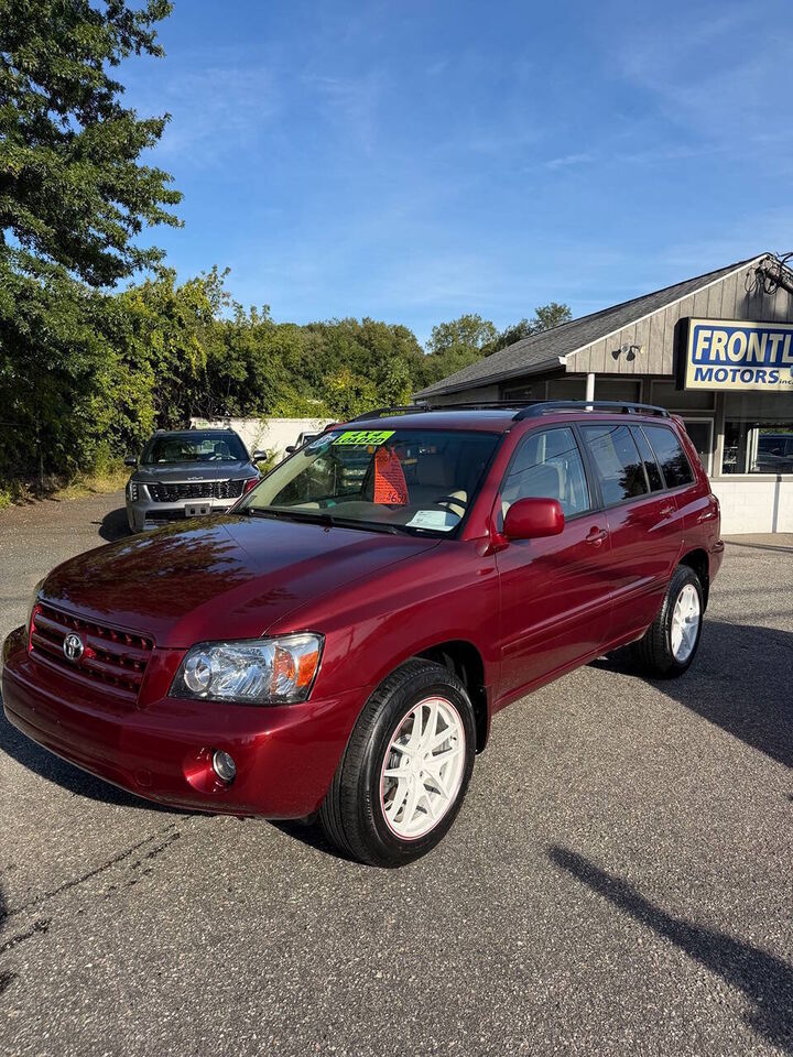 2007 TOYOTA Highlander