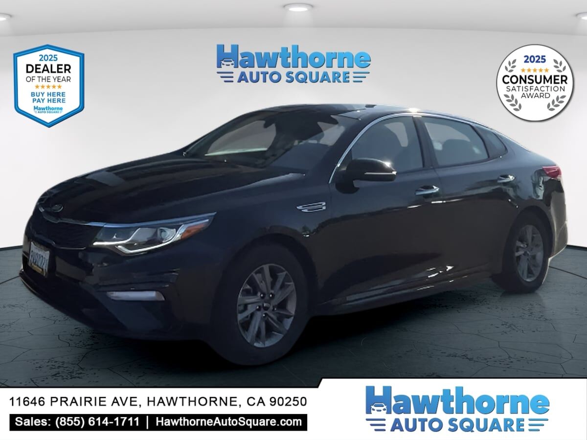 2019 KIA Optima