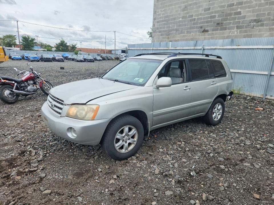 2003 TOYOTA Highlander