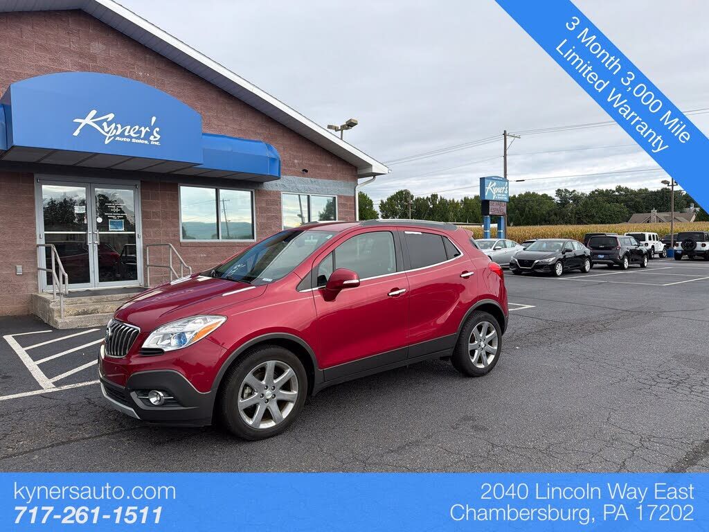 2014 BUICK Encore