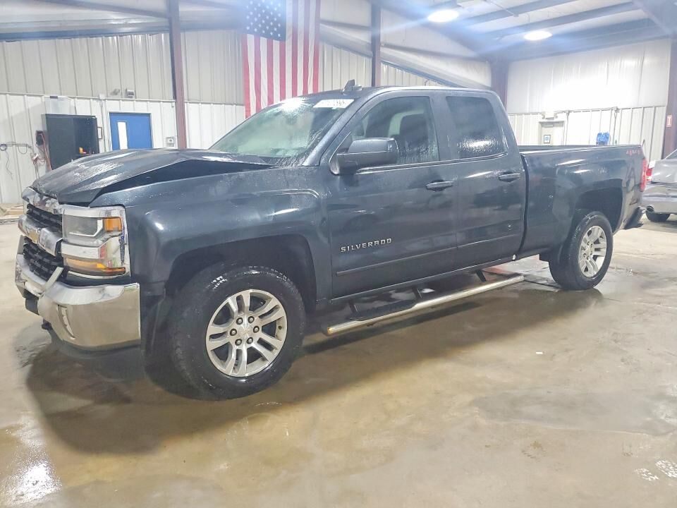 2018 CHEVROLET Silverado