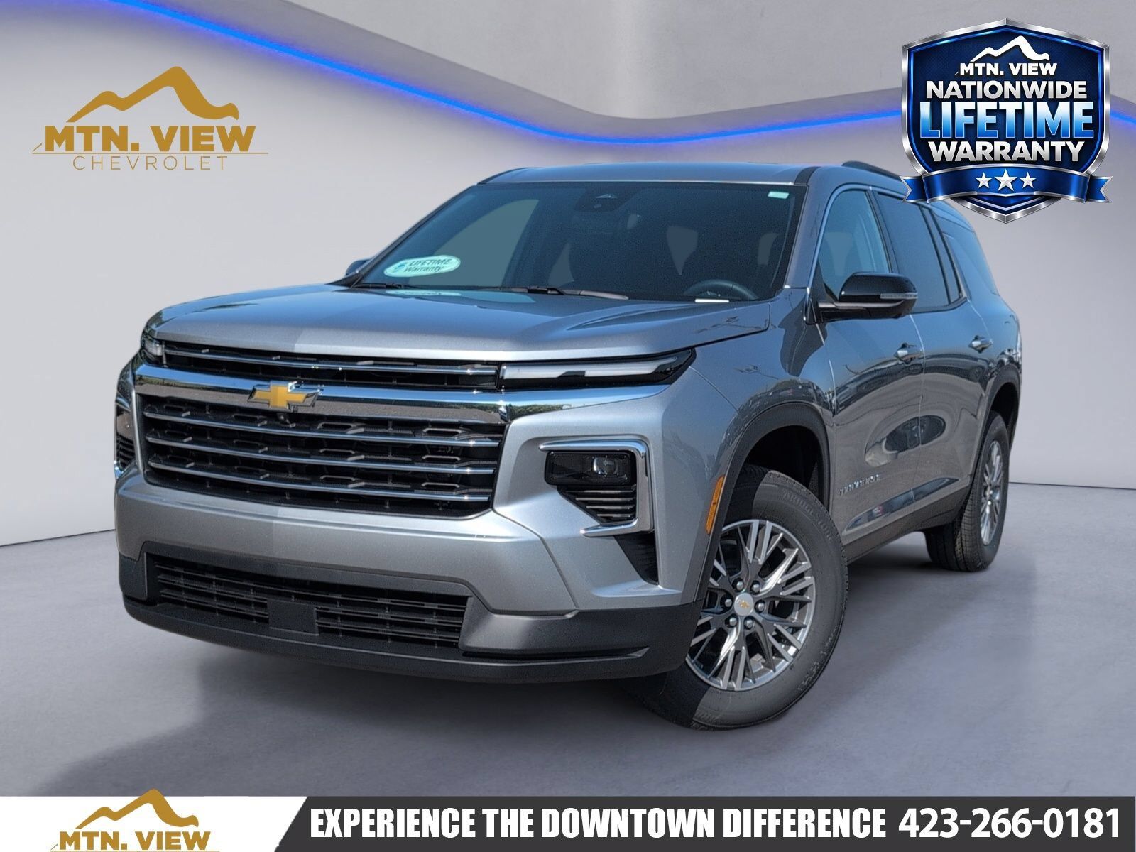 2027 CHEVROLET Traverse