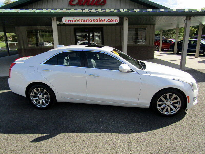 2018 CADILLAC ATS
