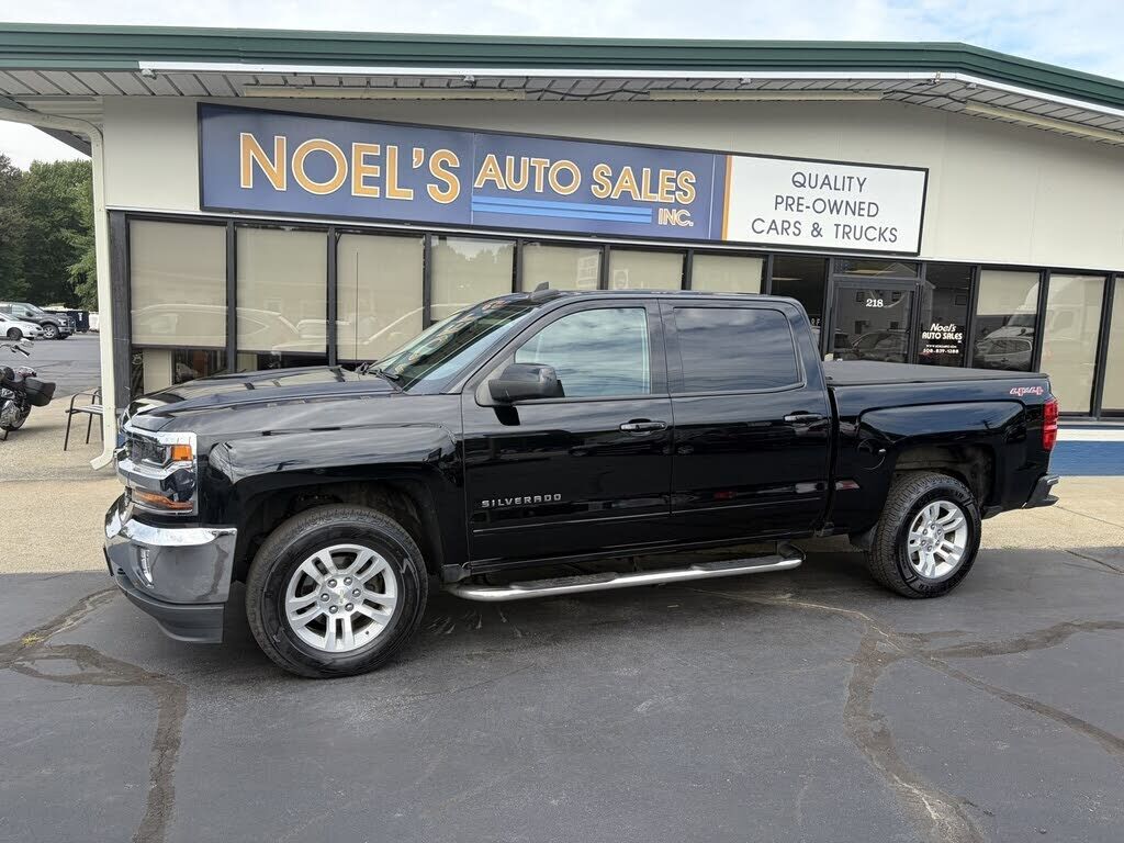 2017 CHEVROLET Silverado
