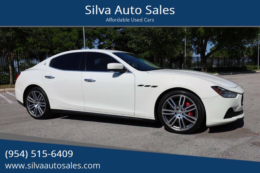 2015 MASERATI Ghibli