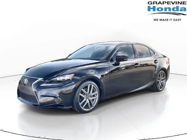 2015 LEXUS IS