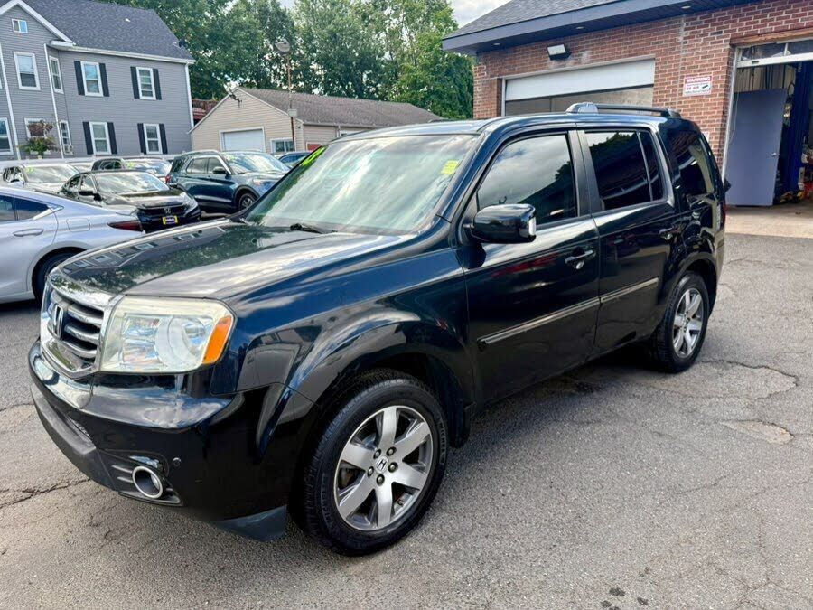 2013 HONDA Pilot