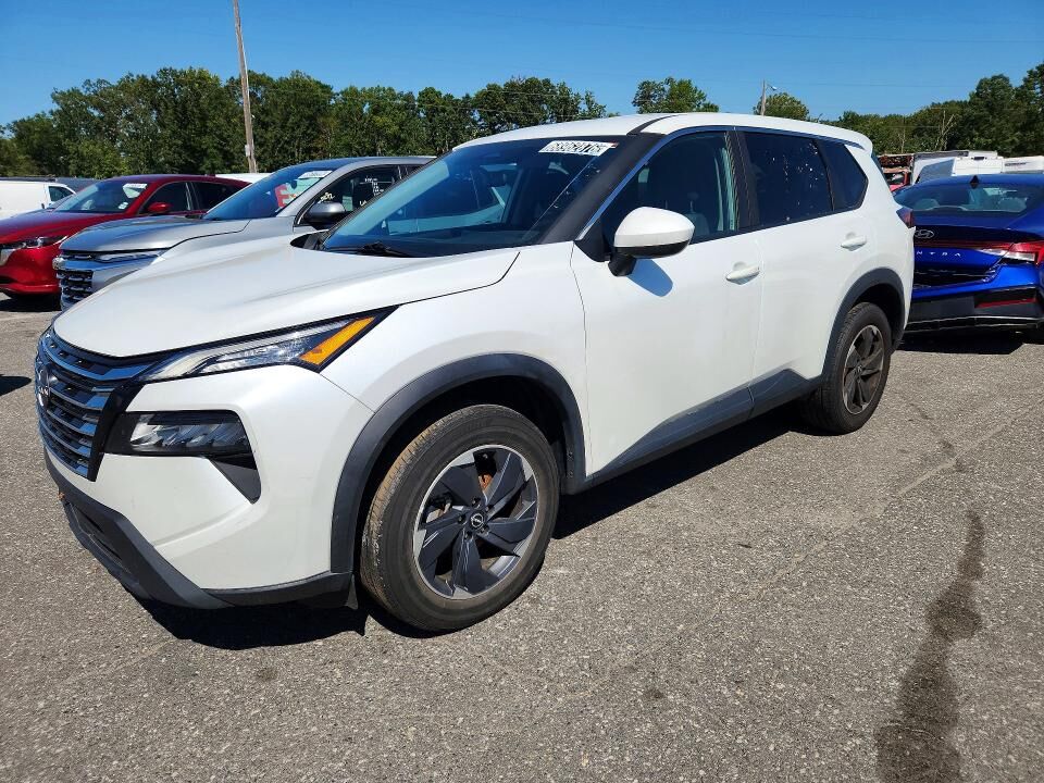 2025 NISSAN Rogue