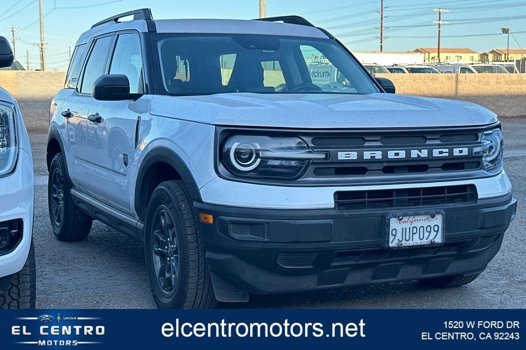 2023 FORD Bronco