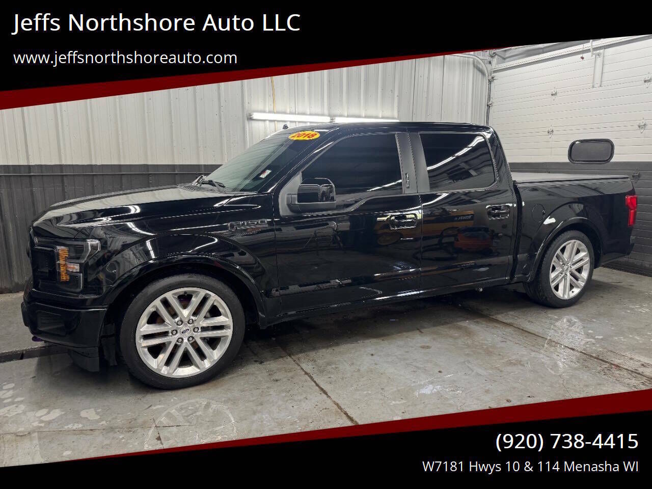 2018 FORD F-150