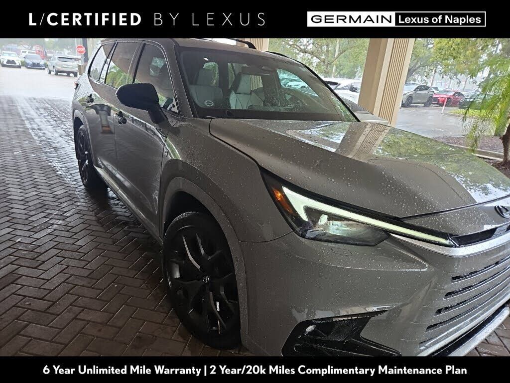 2025 LEXUS TX