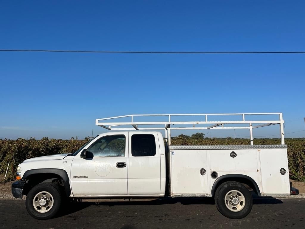 2001 CHEVROLET Silverado