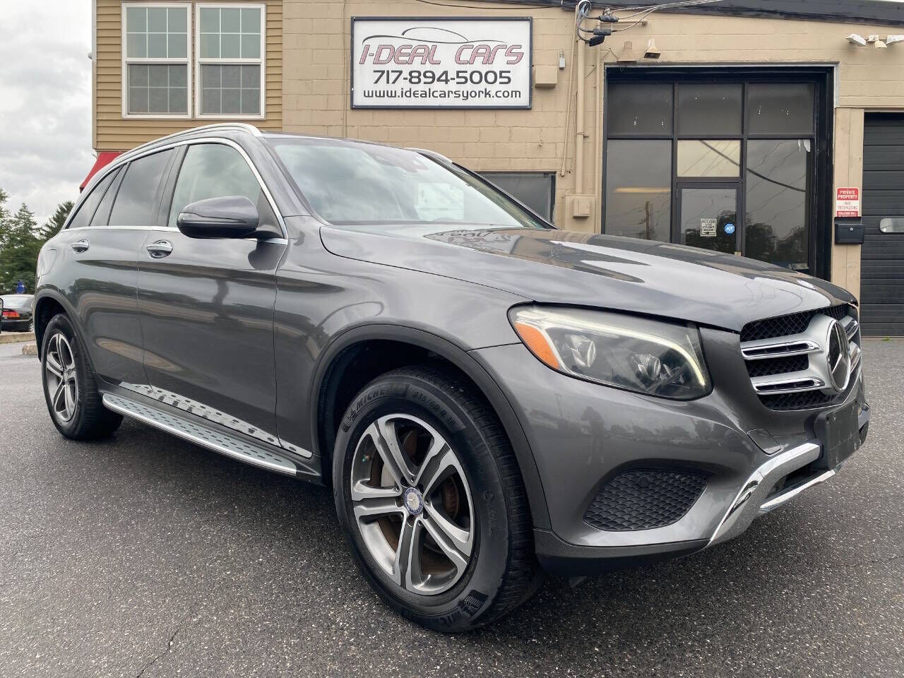 2016 MERCEDES-BENZ GLC-Class