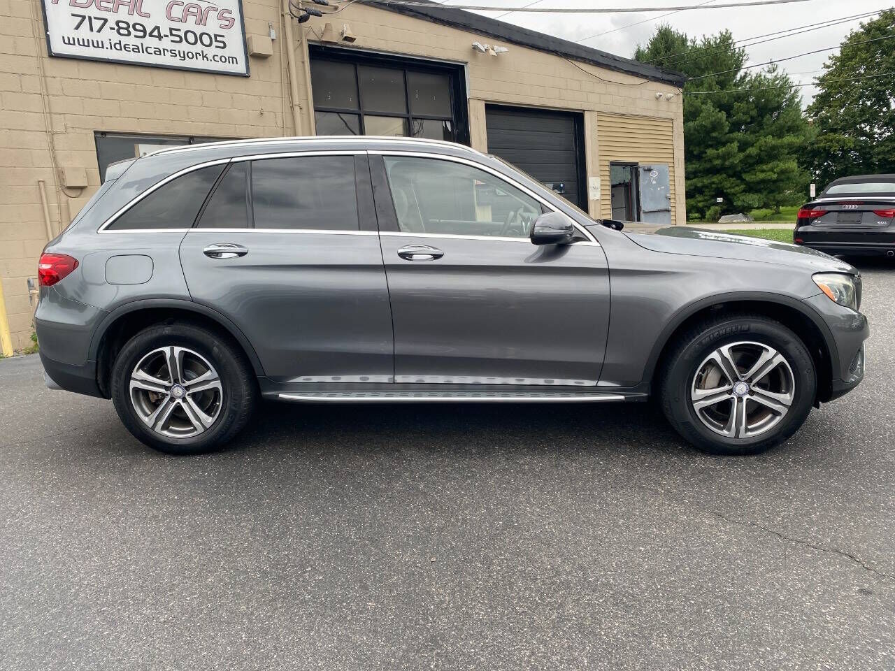 2016 Mercedes-Benz GLC-Class