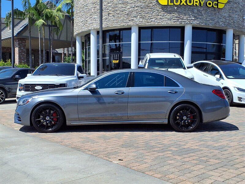 2018 Mercedes-Benz S-Class