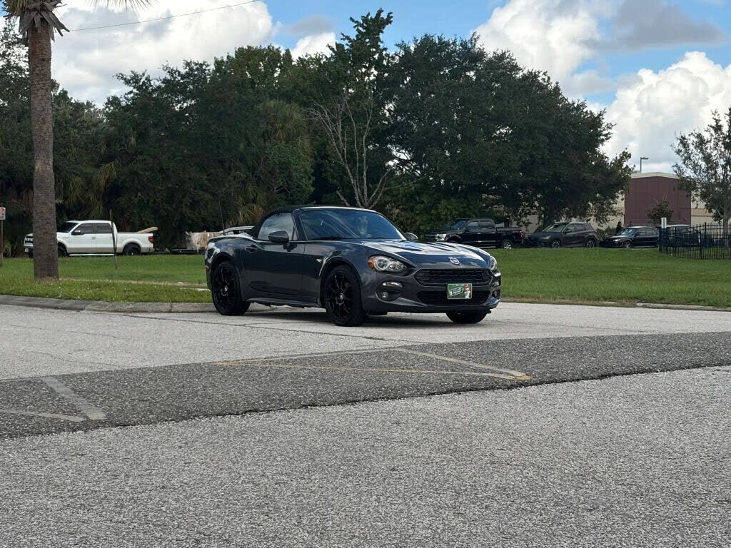 2017 FIAT 124 Spider