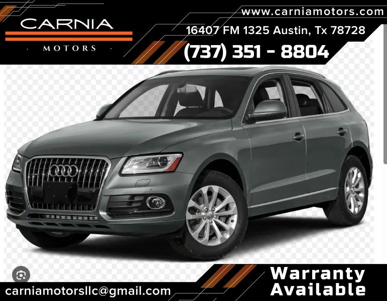 2016 AUDI Q5