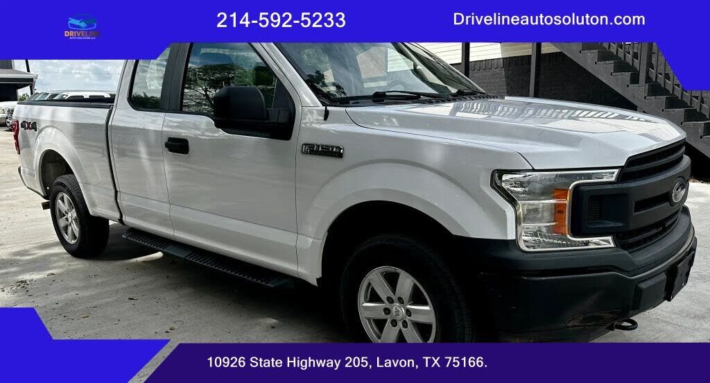 2018 FORD F-150