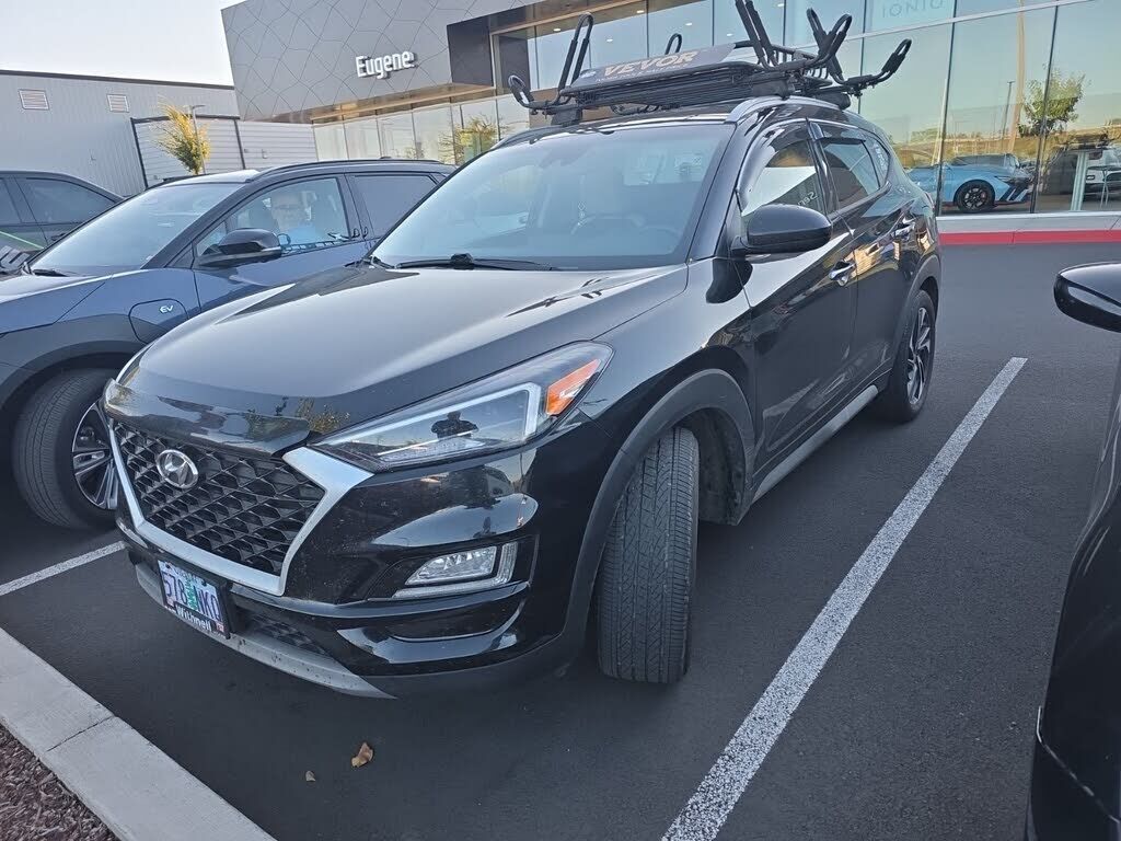 2021 HYUNDAI Tucson