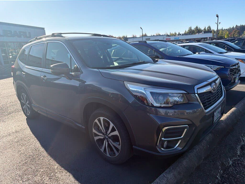 2021 SUBARU Forester