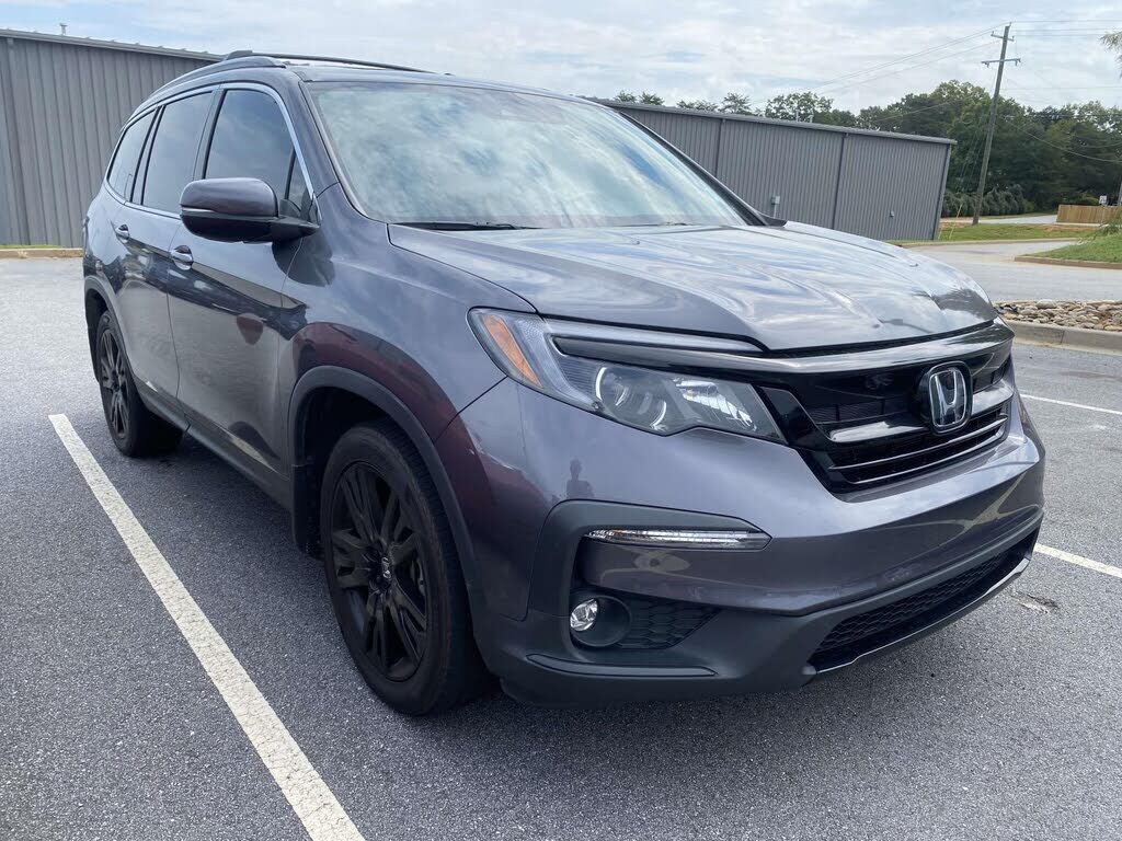 2022 HONDA Pilot