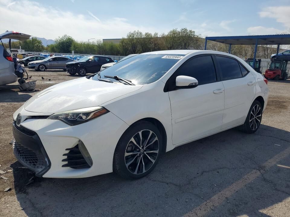 2017 TOYOTA Corolla