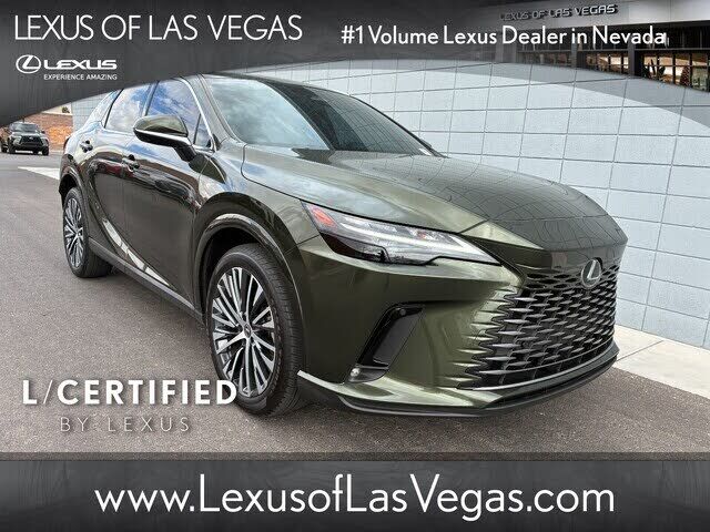2024 LEXUS RX