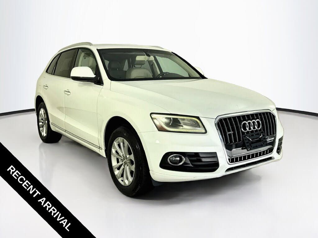 2015 AUDI Q5