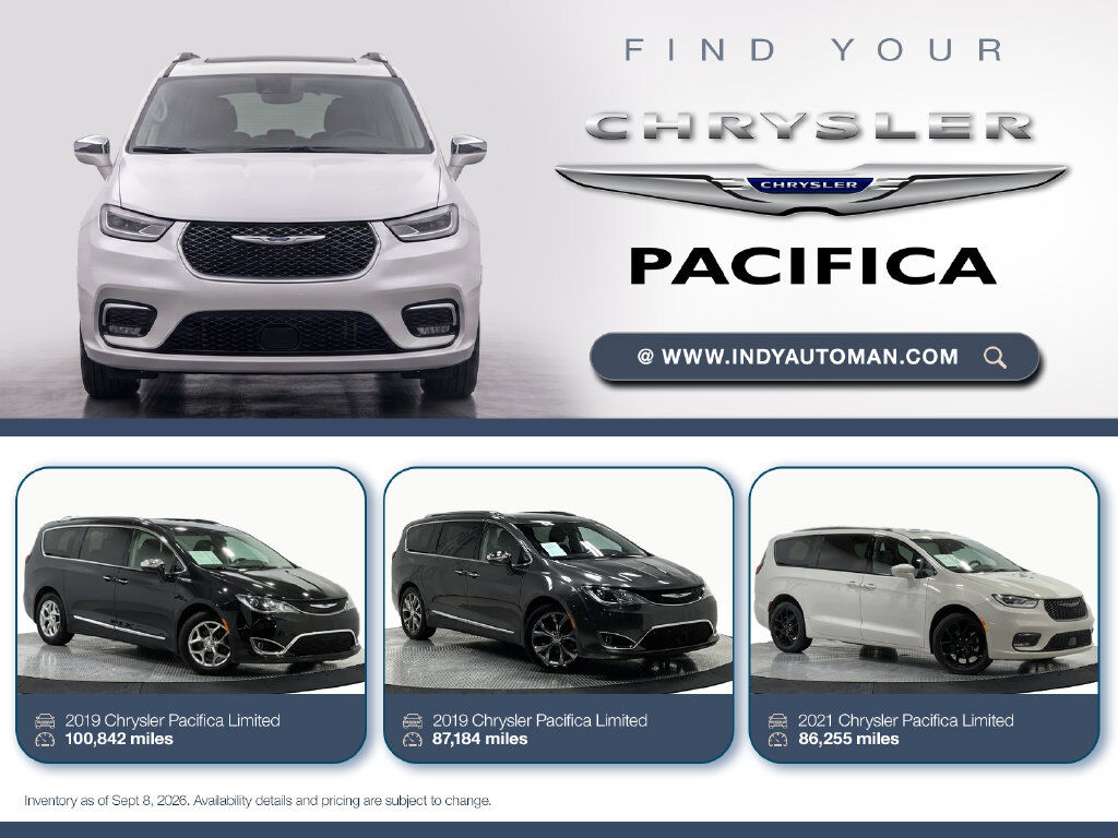 2018 CHRYSLER Pacifica