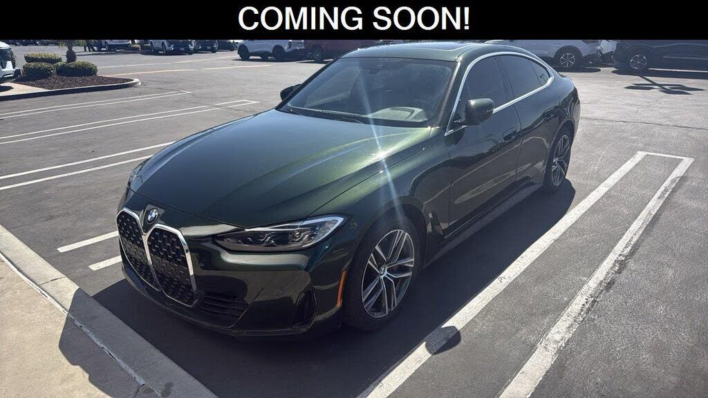 2022 BMW 4 Series