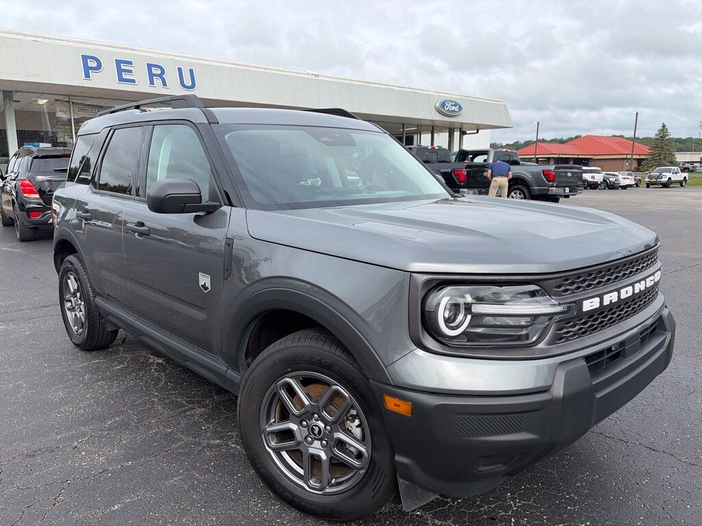 2025 FORD Bronco