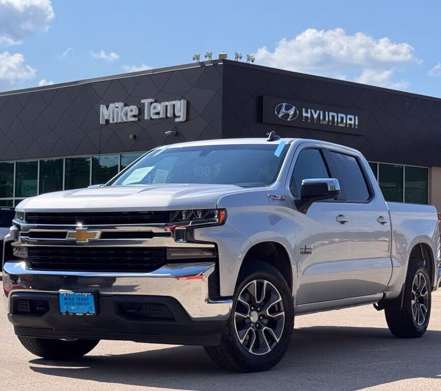 2020 CHEVROLET Silverado